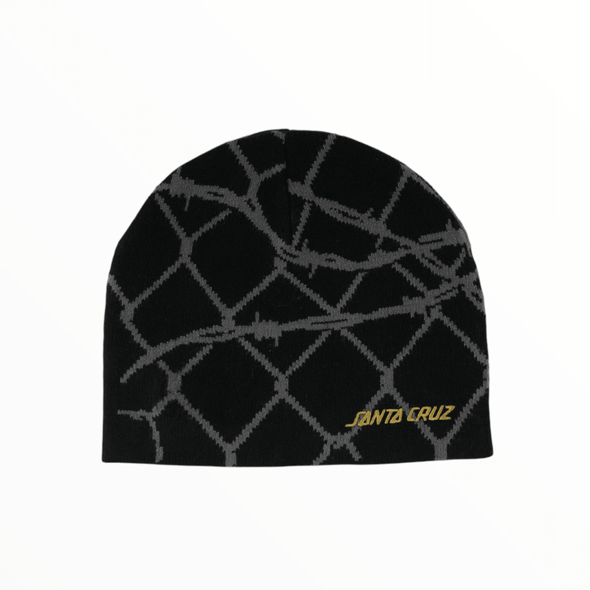 Santa Cruz Spot Chain Beanie - Black - Spin Limit Boardshop