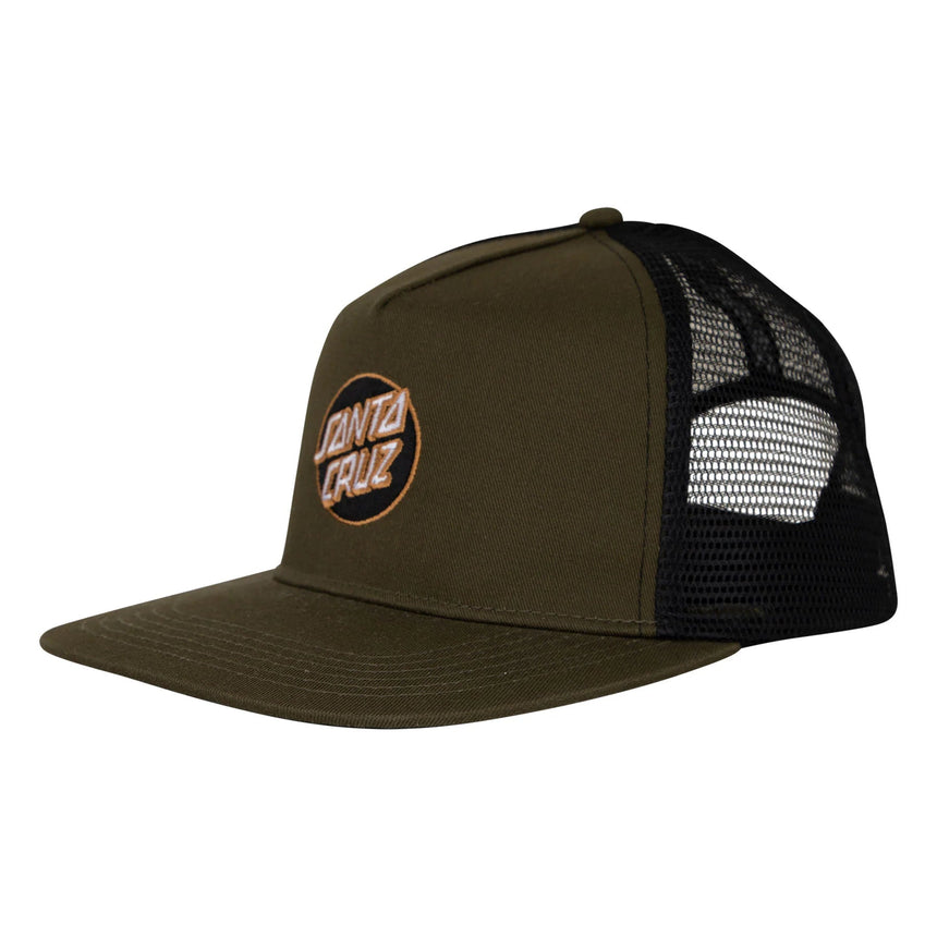 Santa Cruz Trucker Hat Crux Embroidered - Spin Limit Boardshop