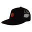 Santa Cruz Trucker Hat Cruz Embroidered - Black - Spin Limit Boardshop