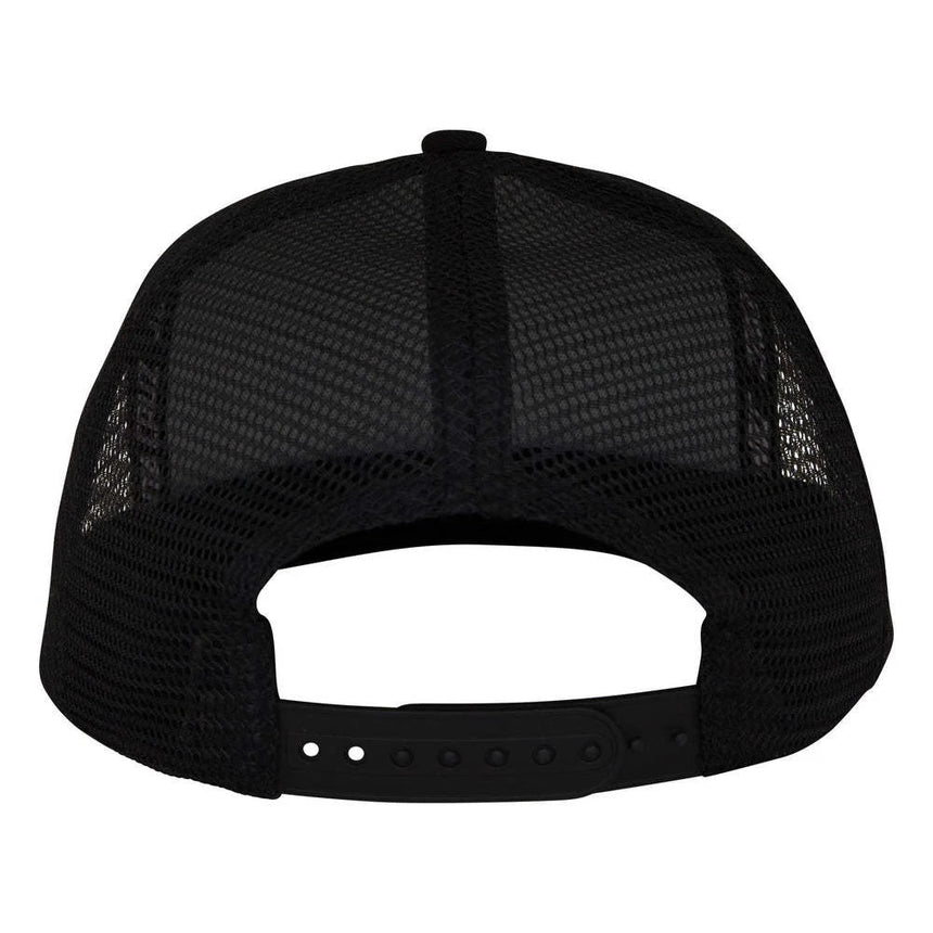 Santa Cruz Trucker Hat Cruz Embroidered - Black - Spin Limit Boardshop