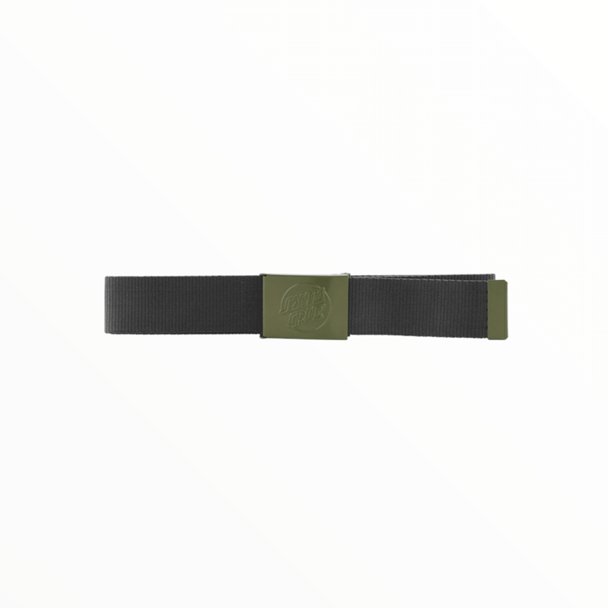 Santa Cruz Web Belt Opus Dot - Spin Limit Boardshop