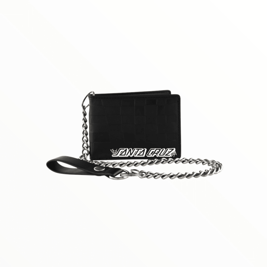 Santa Cruz Web Strip Wallet Check - Spin Limit Boardshop