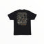 Santa Cruz Wood Cut Tee - Black - Spin Limit Boardshop