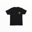 Santa Cruz Wood Cut Tee - Black - Spin Limit Boardshop
