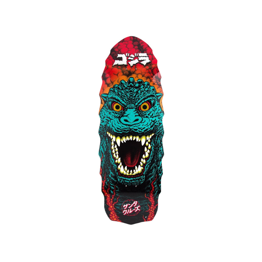 Santa Cruz x Godzilla Destroyer Board - 11 - Spin Limit Boardshop