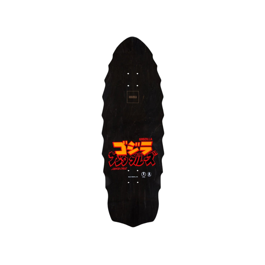 Santa Cruz x Godzilla Destroyer Board - 11 - Spin Limit Boardshop