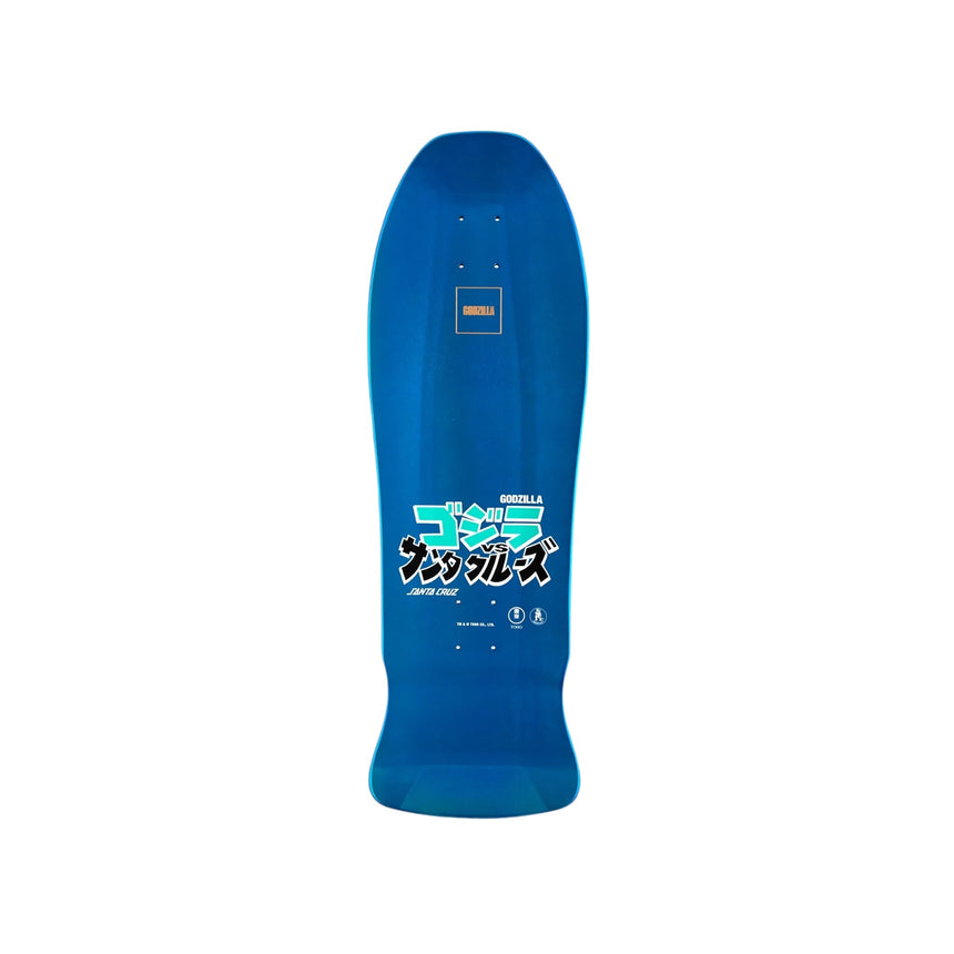 Santa Cruz x Godzilla Kaiju Roskopp Board - 10.125 - Spin Limit Boardshop