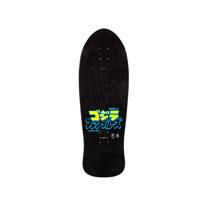 Santa Cruz x Godzilla Mothra Natas Board - 10.538 - Spin Limit Boardshop