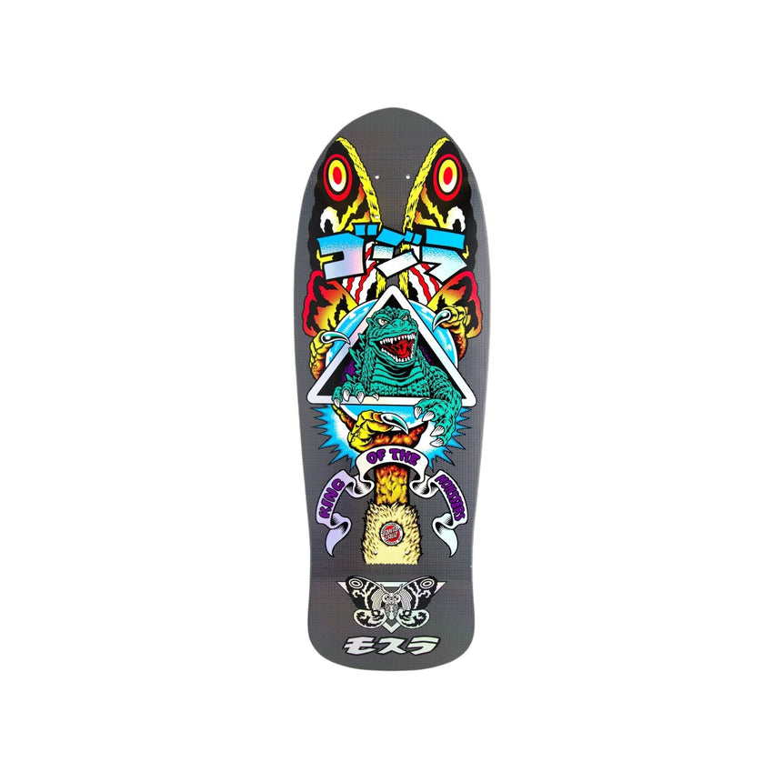 Santa Cruz x Godzilla Mothra Natas Board - 10.538 - Spin Limit Boardshop