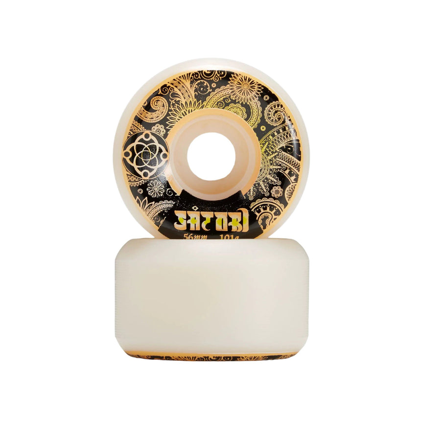Satori Paisley Link Conical Wheels 101A 56mm -Natural - Spin Limit Boardshop