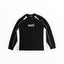 Screwed Broderie Longsleeve - Black and White - Spin Limit Boardshop