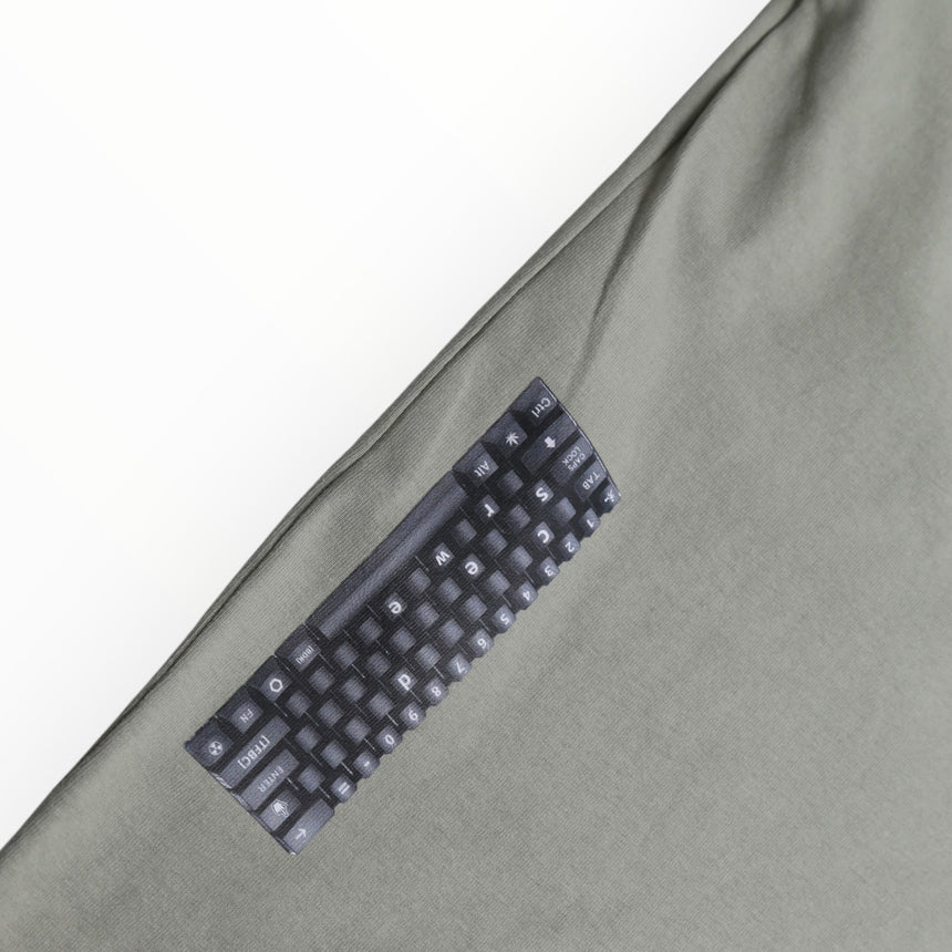 Screwed Clavier Tee - Pale Green - Spin Limit Boardshop