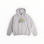 Screwed Soleil Hoodie - Ash Grey - Spin Limit Boardshop