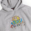 Screwed Soleil Hoodie - Ash Grey - Spin Limit Boardshop