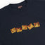 Screwed Toast Tee - Navy - Spin Limit Boardshop