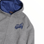 Screwed Zip Up Classic Hoodie - Gris - Spin Limit Boardshop