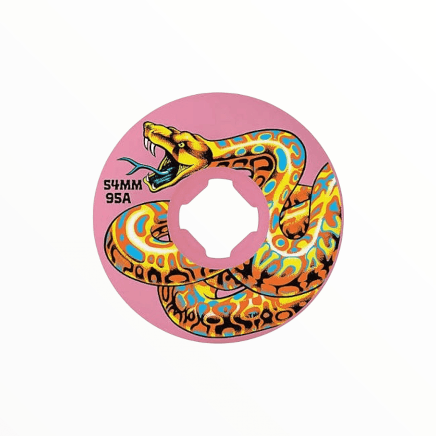 Slim Balls Jeff Kendall Wheels - Snake Pink - Spin Limit Boardshop