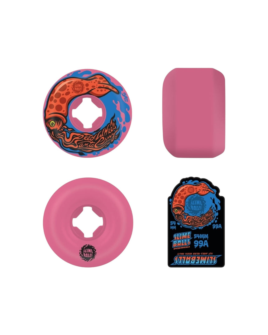 Slim Balls Wheels Ink Balls 99A - 54mm - Spin Limit Boardshop