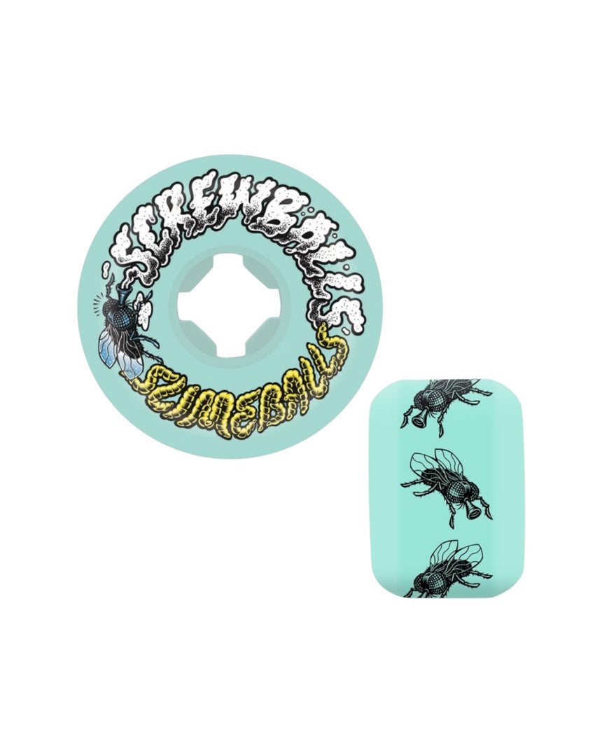 Slim Balls Wheels Screw Balls 99A - 53mm - Spin Limit Boardshop