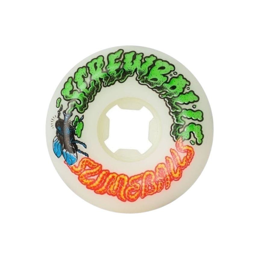 Slim Balls Wheels Screw Balls 99A - 56mm - Spin Limit Boardshop