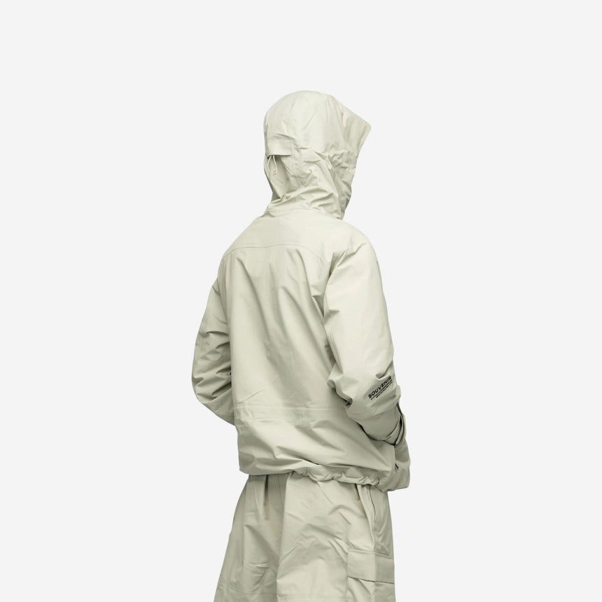 Souvenir 3 Ply Ripstop Jacket - Wet Sand - Spin Limit Boardshop