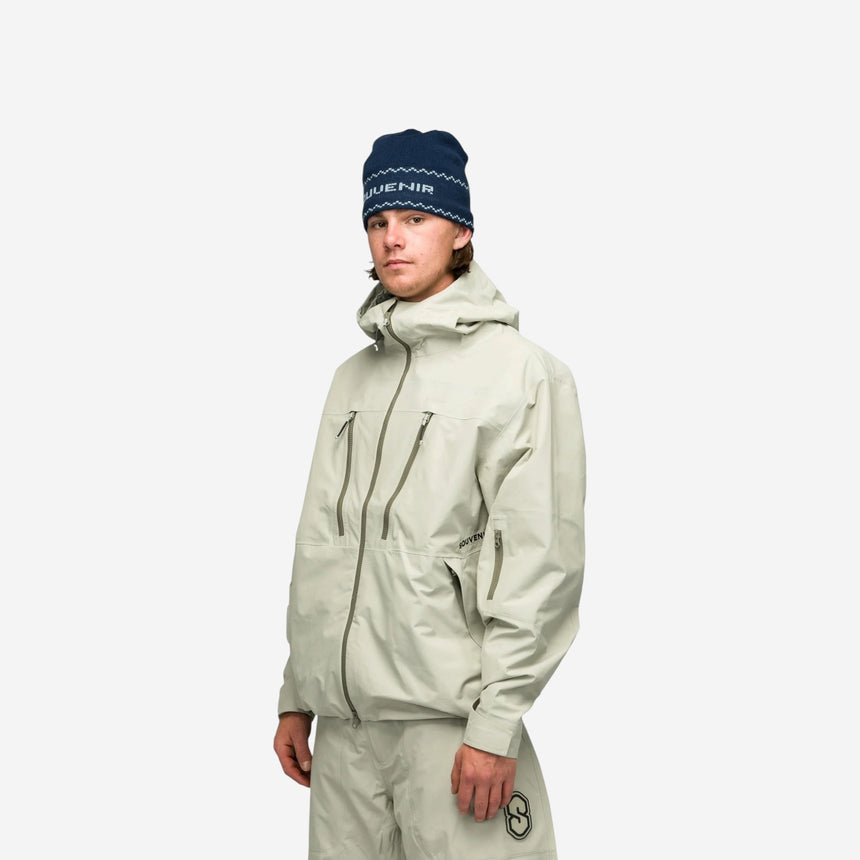 Souvenir 3 Ply Ripstop Jacket - Wet Sand - Spin Limit Boardshop