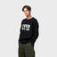 Souvenir Collegiate Jacquard Knit - Black - Spin Limit Boardshop