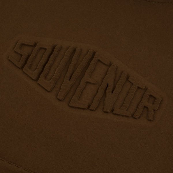 Souvenir Embossed Hood - Chocolate - Spin Limit Boardshop