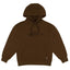 Souvenir Embossed Hood - Chocolate - Spin Limit Boardshop