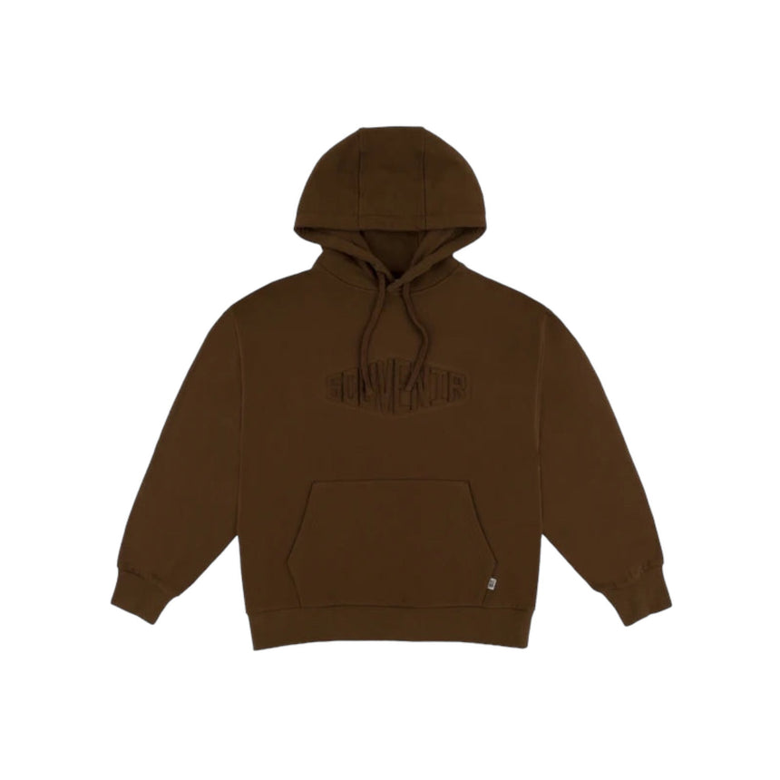 Souvenir Embossed Hood - Chocolate - Spin Limit Boardshop