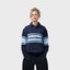 Souvenir Fleece Rugby Polo - Navy - Spin Limit Boardshop