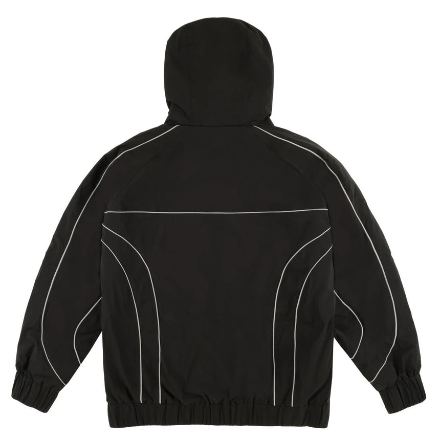 Souvenir Insulated Track Jacket - Vintage Black - Spin Limit Boardshop