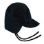 Souvenir Knit Visor Cap Beanie - Black - Spin Limit Boardshop