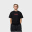 Souvenir Press Police Tee - Black - Spin Limit Boardshop