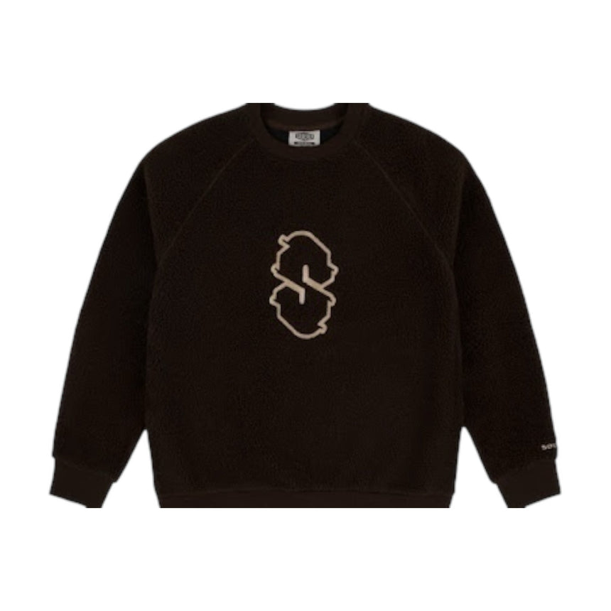 Souvenir Sherpa Crew - Chocolate - Spin Limit Boardshop