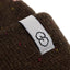 Souvenir Speckled Cuff Beanie - Chocolate - Spin Limit Boardshop