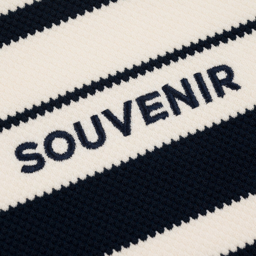 Souvenir Striped Ultra Pique - Marshmallow Stripes - Spin Limit Boardshop