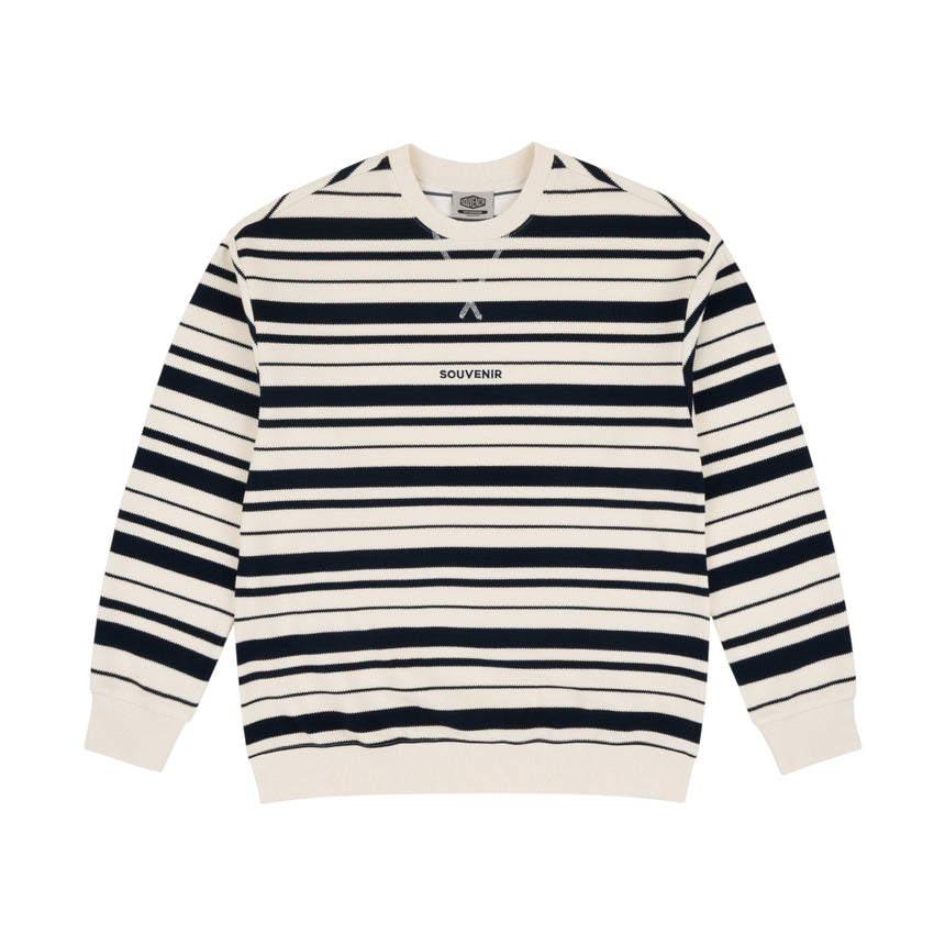 Souvenir Striped Ultra Pique - Marshmallow Stripes - Spin Limit Boardshop