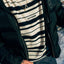 Souvenir Striped Ultra Pique - Marshmallow Stripes - Spin Limit Boardshop