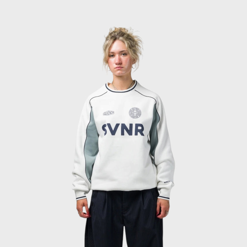Souvenir Team Crewneck - Optic White - Spin Limit Boardshop