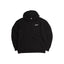 Spin Limit Baseball Embroidery Hood - Black - Spin Limit Boardshop