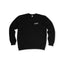 Spin Limit Baseball Logo Crewneck - Noir - Spin Limit Boardshop