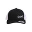 Spin Limit Baseball Logo Retro Hat - Black White - Spin Limit Boardshop