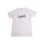 Spin Limit Baseball Logo Tee - White - Spin Limit Boardshop