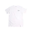 Spin Limit Baseball Logo Tee - White - Spin Limit Boardshop