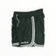 Spin Limit Bball Times Mesh Short - Forest Green - Spin Limit Boardshop