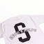 Spin Limit Big S Logo Tee - White - Spin Limit Boardshop