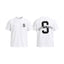 Spin Limit Big S Logo Tee - White - Spin Limit Boardshop