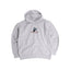 Spin Limit Bloody Fly Hoodie - Heather Grey - Spin Limit Boardshop