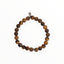 Spin Limit Brown Tiger's Eye Bracelet - Spin Limit Boardshop